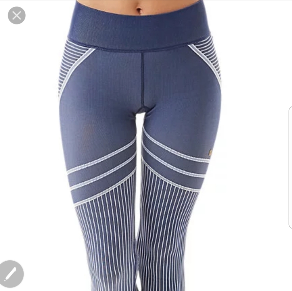 Asics seamless running tights/leggings NWT SZ  LG